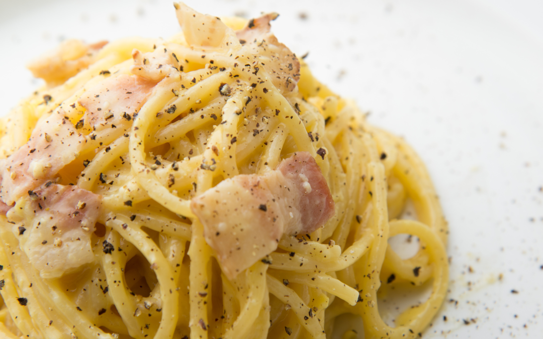 Carbonara pasta