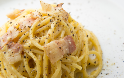 Roman Pasta Delights: Carbonara & Gricia Cooking Class in Lazio | Oct. 17th, 2023 |