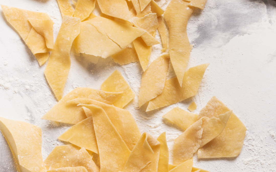 Maltagliati pasta